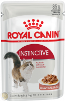 Royal Canin Pouch Instinctive в соусе, 85 гр